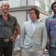 Duke, center, with Rob Corddry and Craig Robinson in Hot Tub Time Machine 2